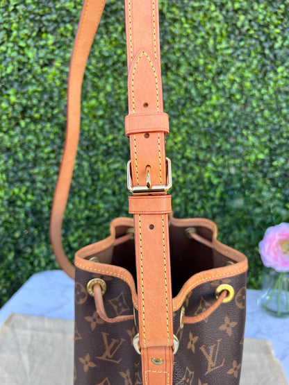 Noe BB Crossbody Monogram Canvas Bag
