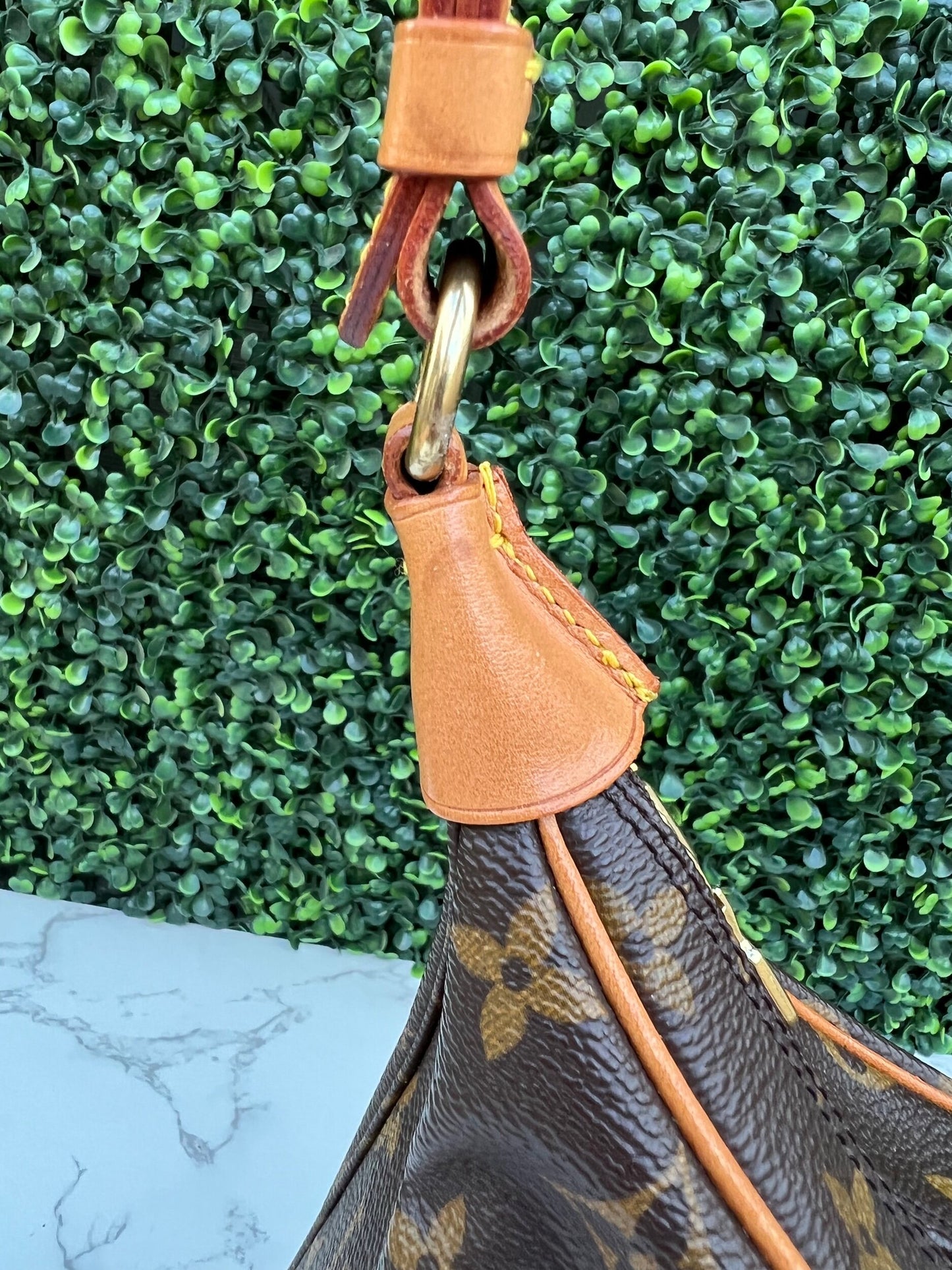 Authentic Preowned LV Boulogne 30 Monogram Shoulder Bag