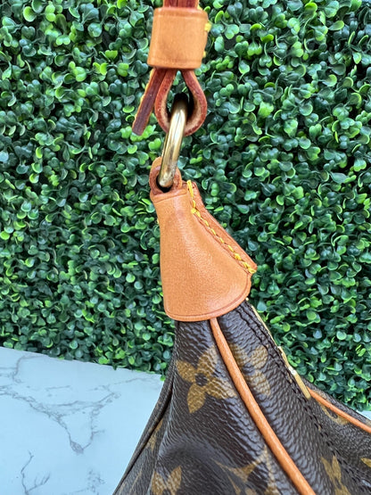 Authentic Preowned LV Boulogne 30 Monogram Shoulder Bag