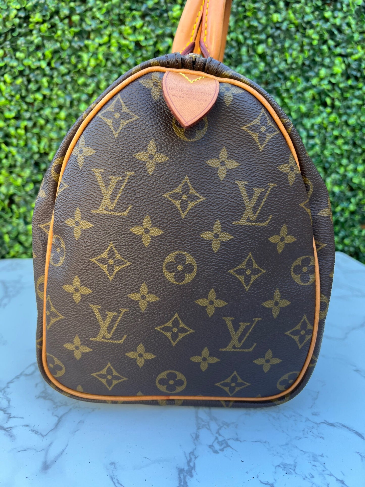 Authentic Preowned LV Vintage Monogram Speedy 30 Bag