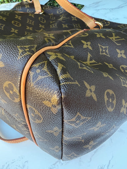 Authentic LV Monogram Totally MM Tote
