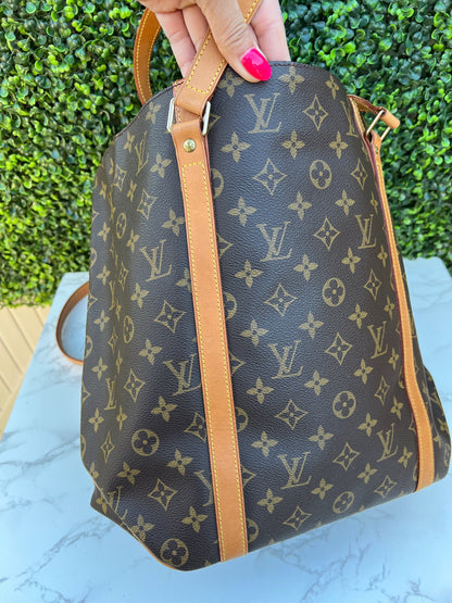Authentic Preowned LV Monogram Sac Shopping Tote