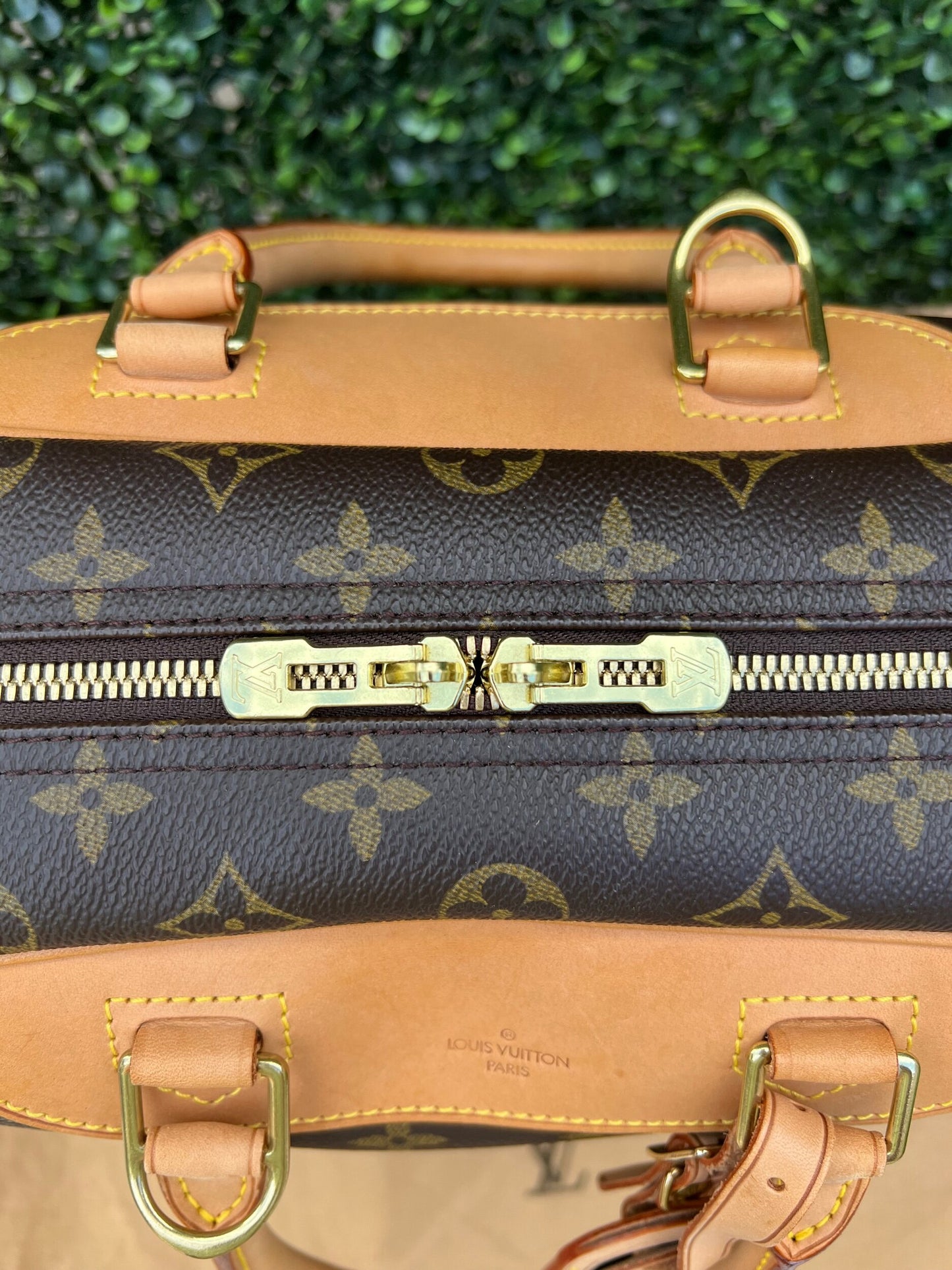 Authentic Preowned Louis Vuitton Deauville Bag