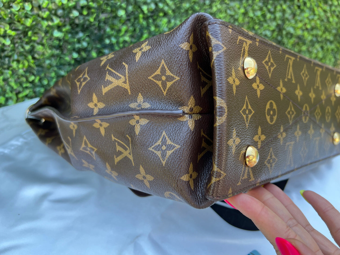Authentic Preowned LV Metis Hobo Monogram Bag