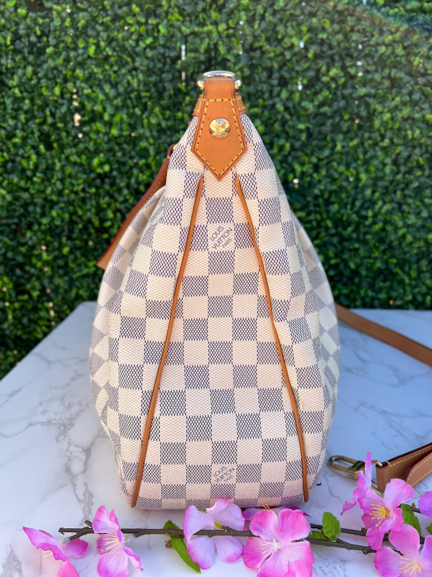 Siracusa GM Azur 2-Way Crossbody Bag