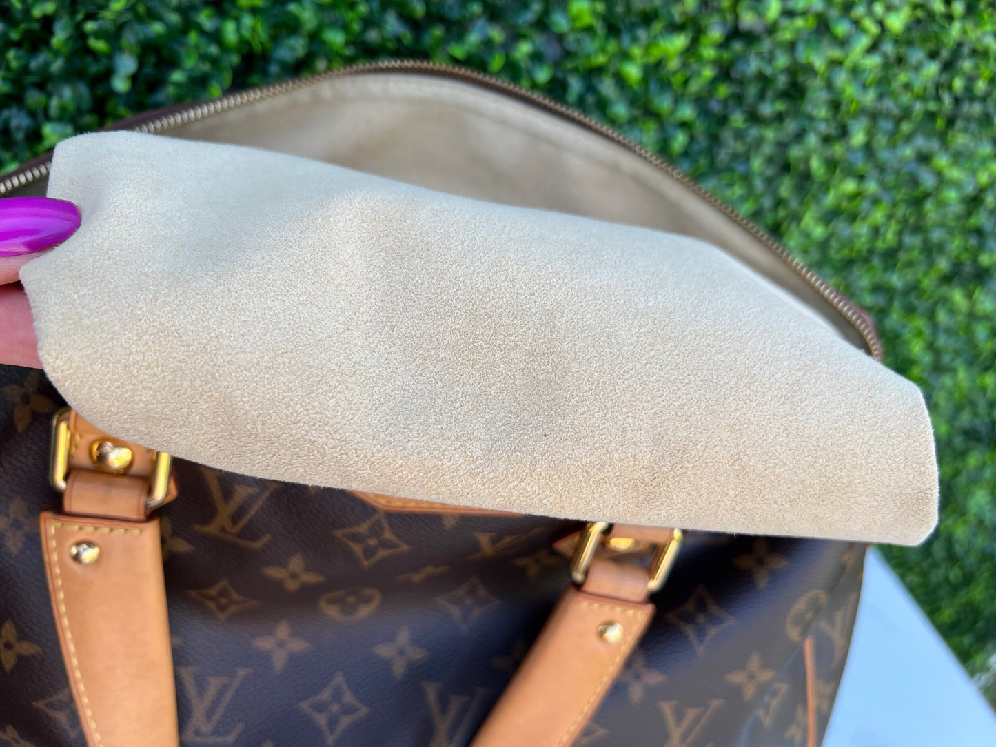Retiro GM Monogram 2-Way Bag