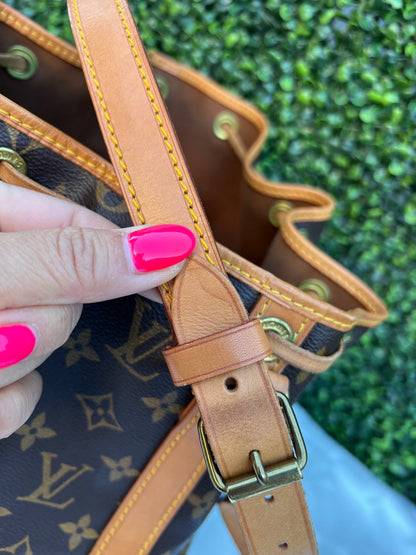 Authentic Preowned LV Vintage Monogram Petite Noe Bucket Bag