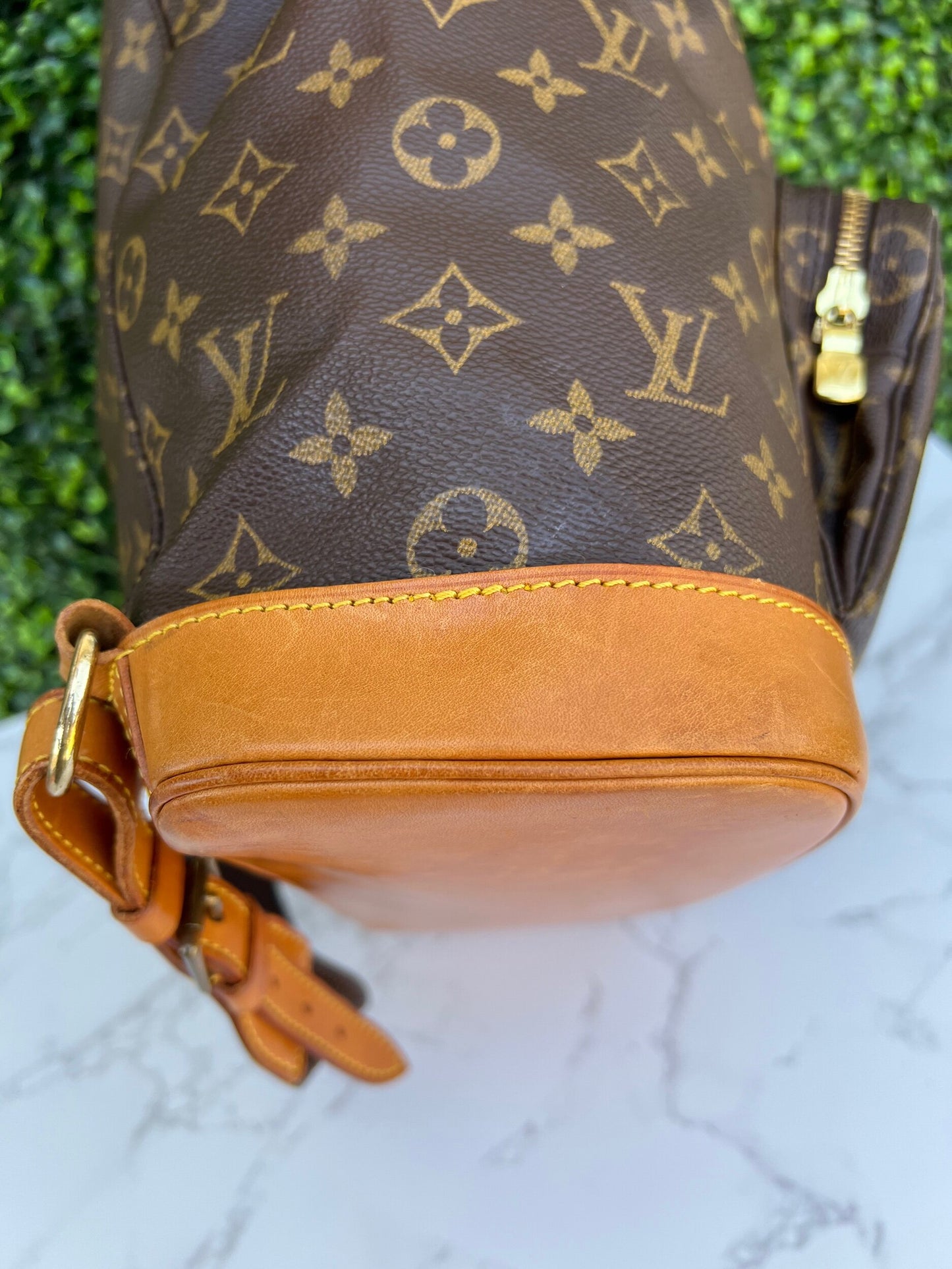 Montsouris GM Backpack Monogram