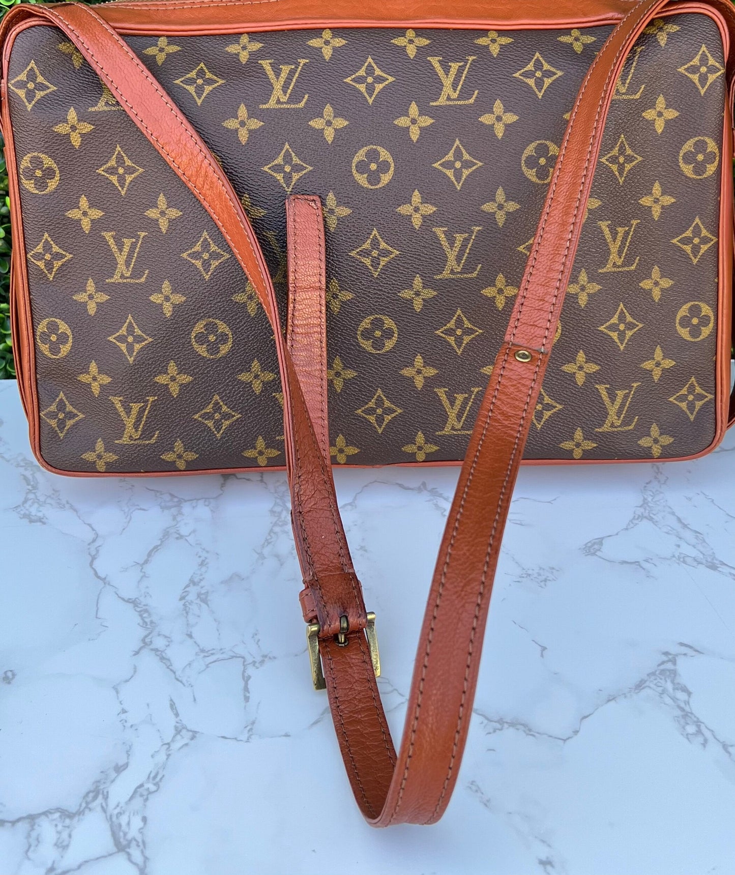 Pre Date Vintage Sac Bandouliere Messenger Shoulder Bag