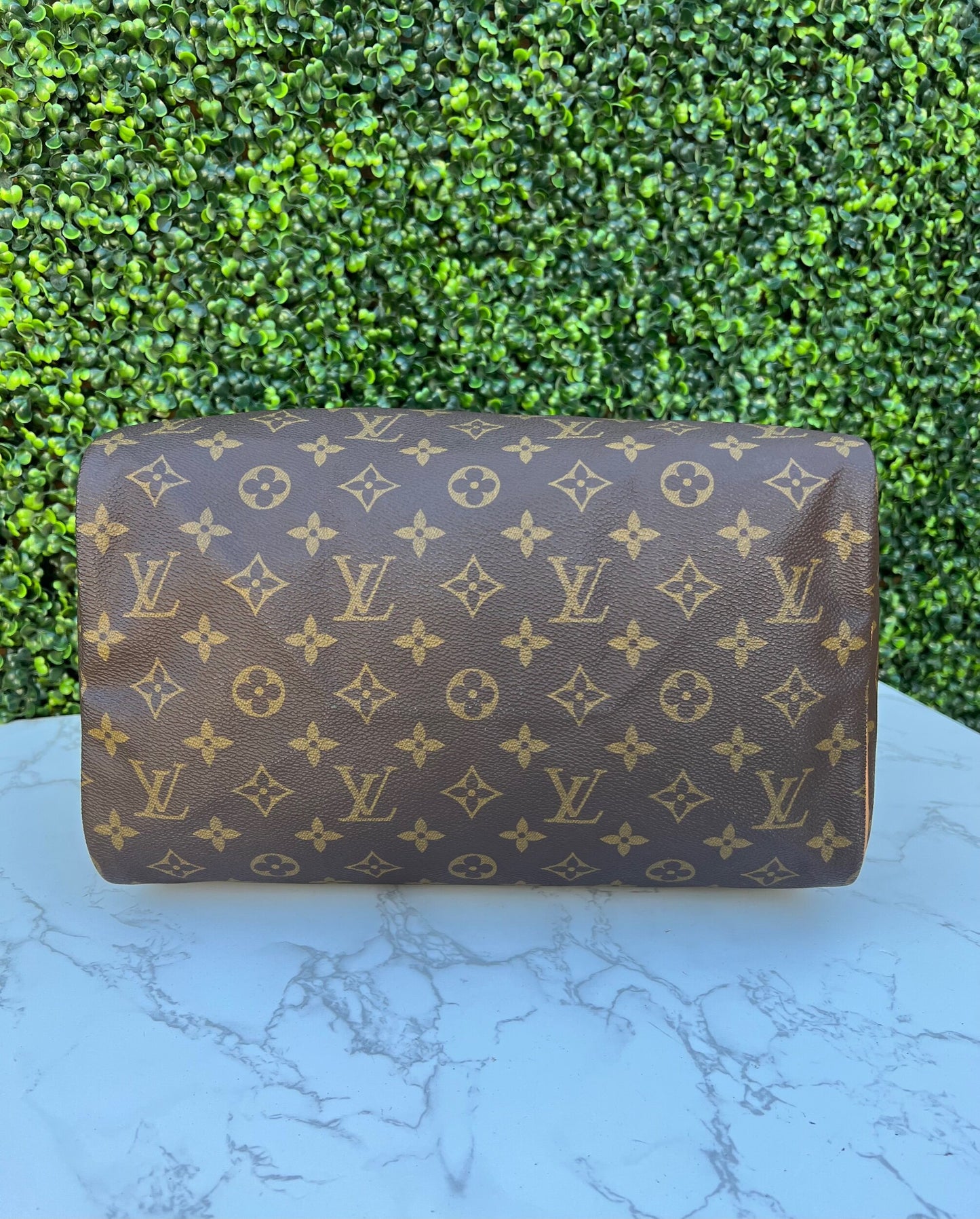 Authentic Preowned LV Vintage Monogram Speedy 30 Bag