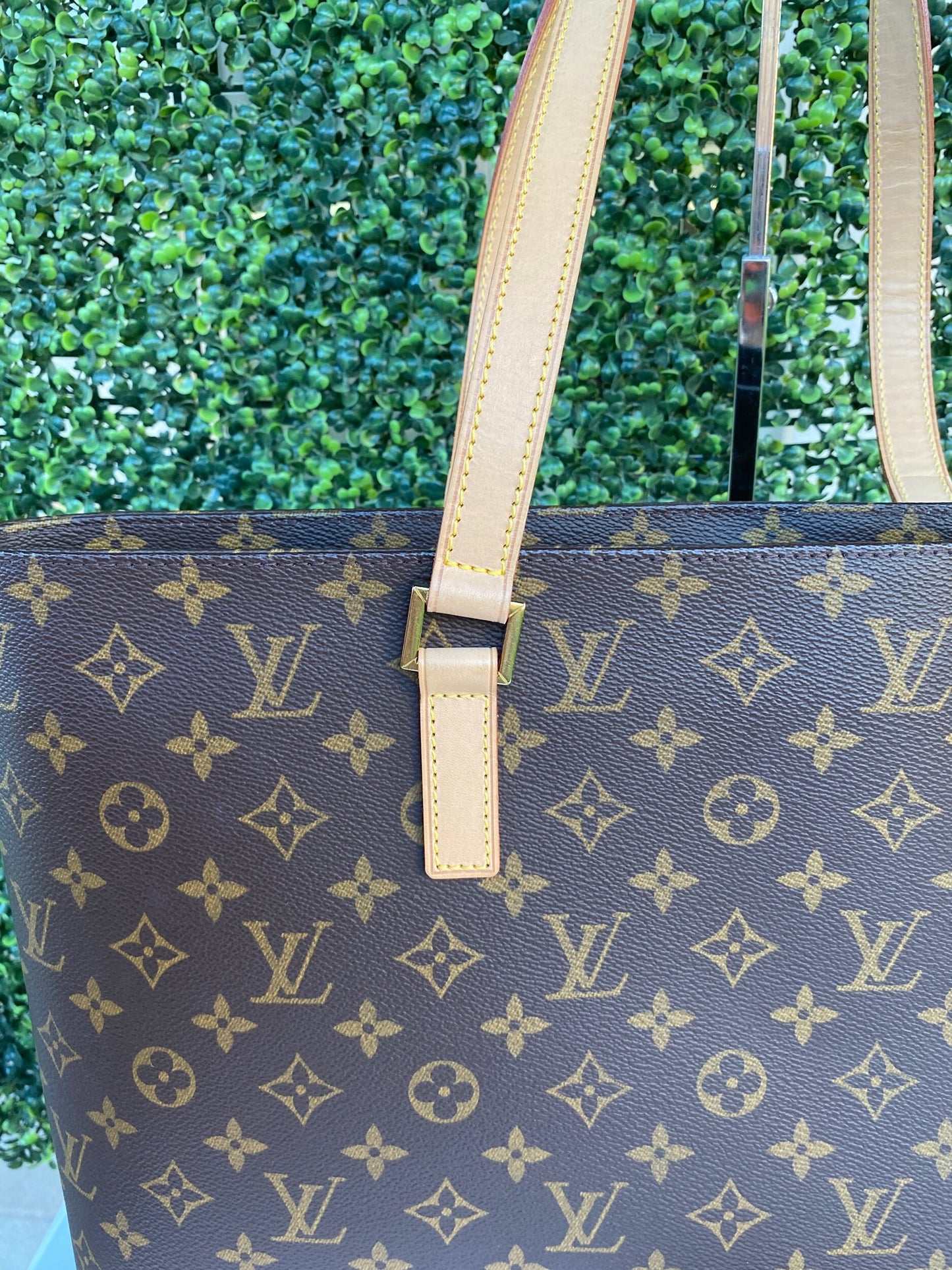 Authentic Preowned LV Monogram Luco Tote