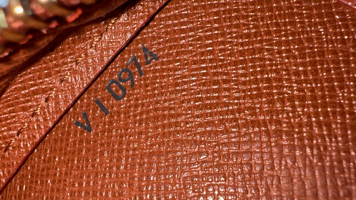 Authentic Preowned Monogram Canvas Pochette Orsay Clutch