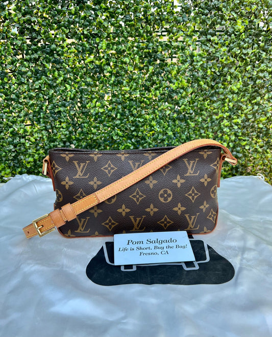 Trotteur Bag Monogram Canvas
