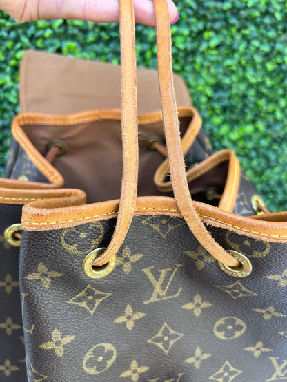 Montsouris GM Backpack Monogram
