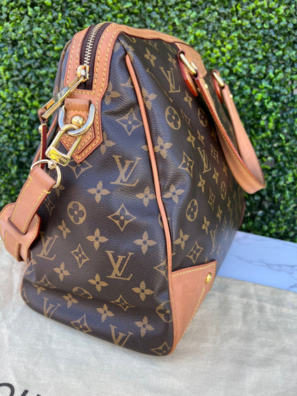 Retiro GM Monogram Canvas 2-Way Bag