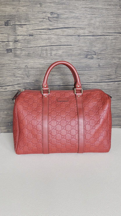 Guccissima Joy Boston Red