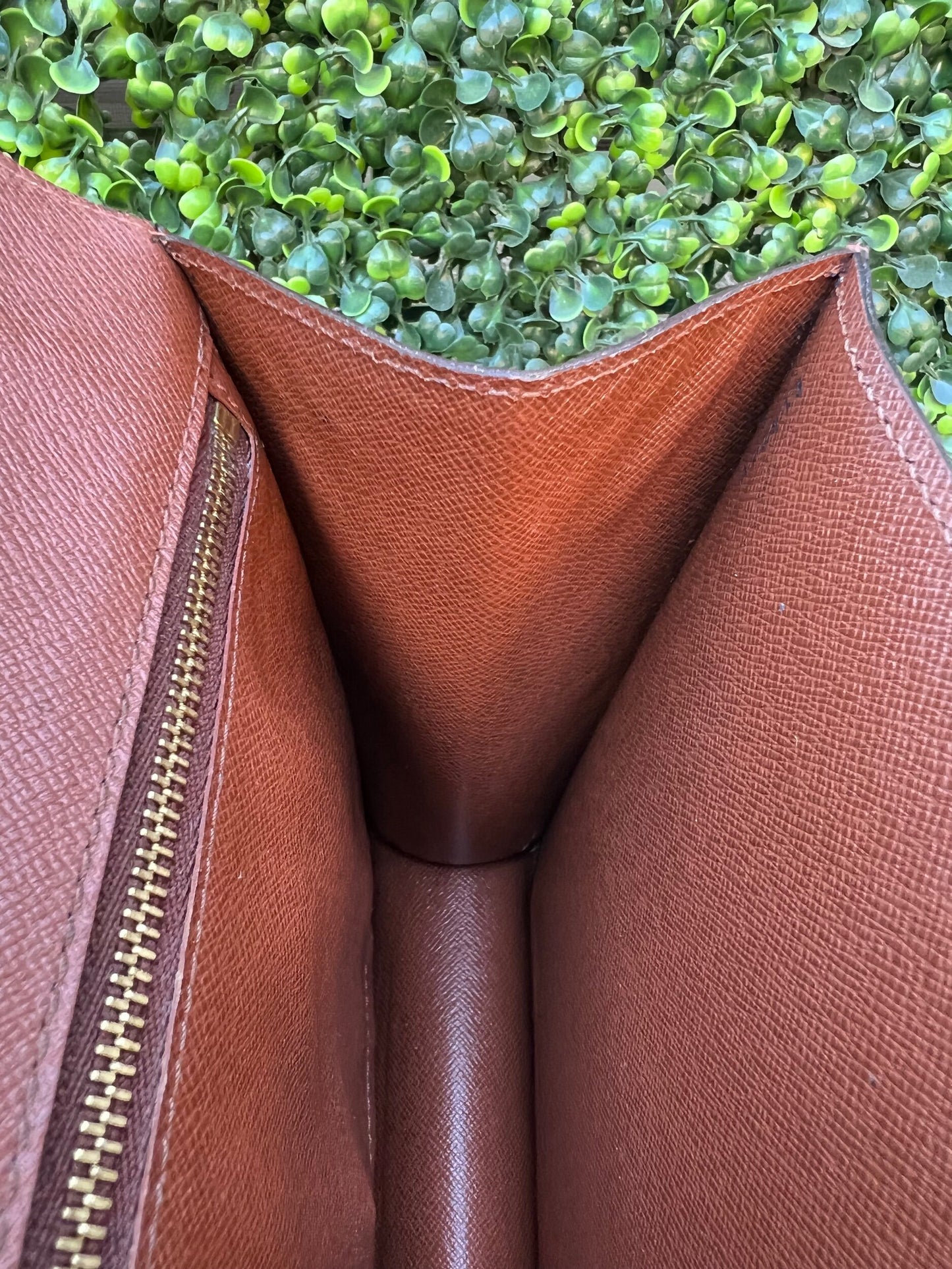 Monogram Canvas Monceau 26 Briefcase Bag