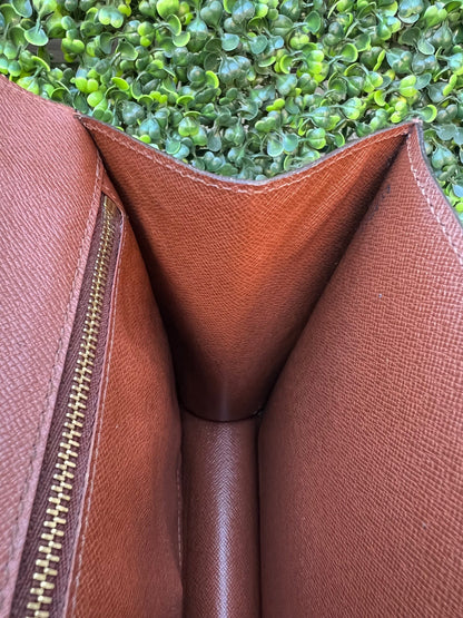 Monogram Canvas Monceau 26 Briefcase Bag
