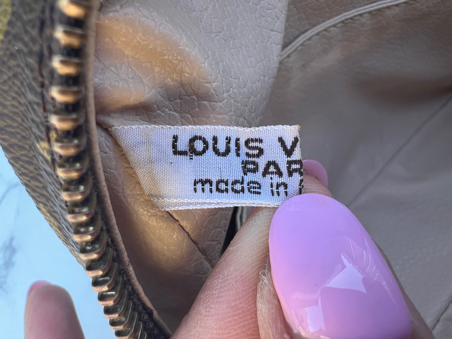 Authentic Preowned LV Monogram Trousse Toilette 23