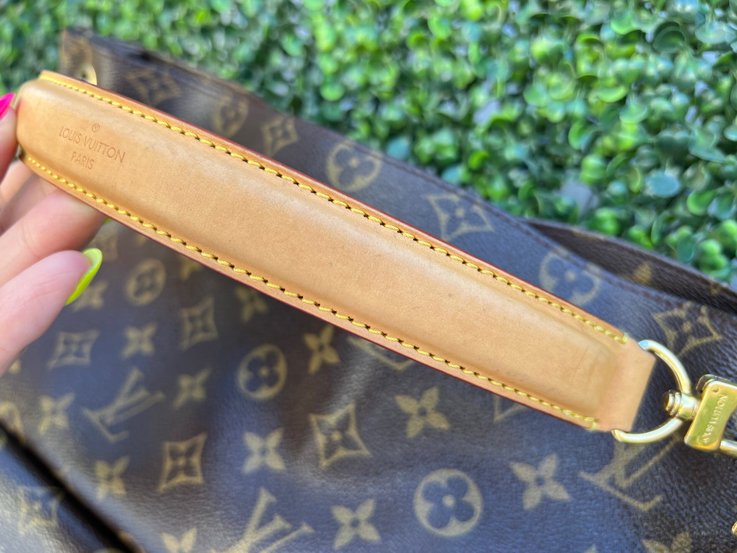 Authentic Preowned LV Metis Hobo Monogram Bag