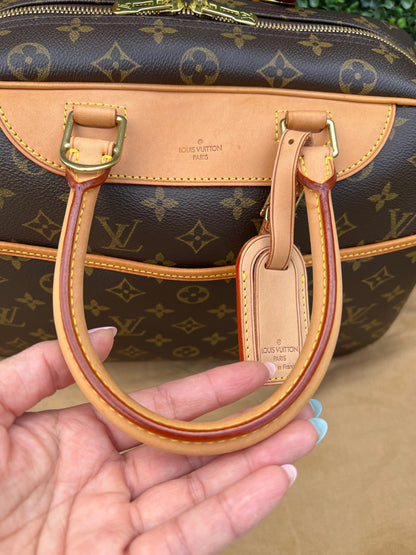 Authentic Preowned Louis Vuitton Deauville Bag