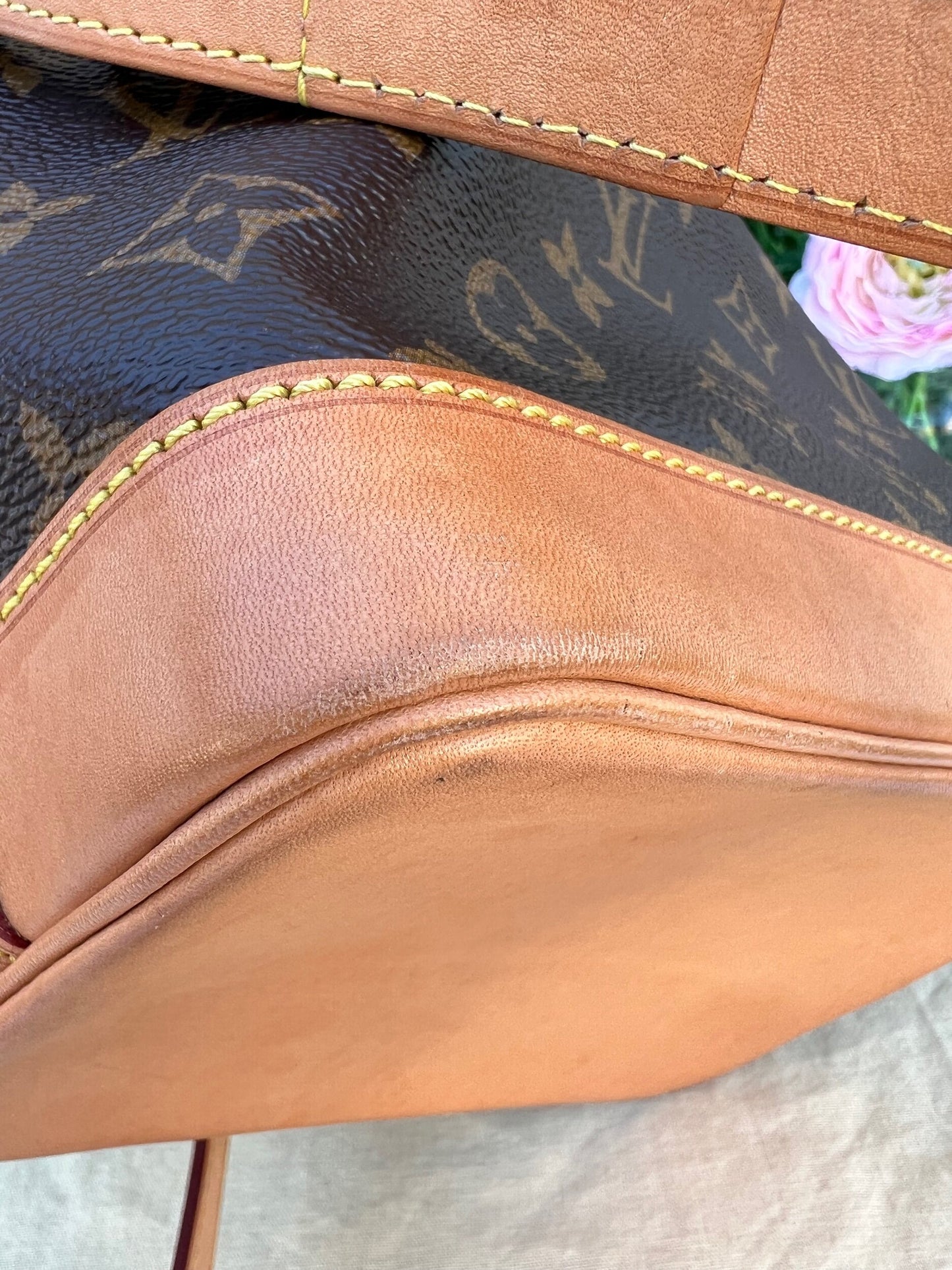 Noe BB Crossbody Monogram Canvas Bag