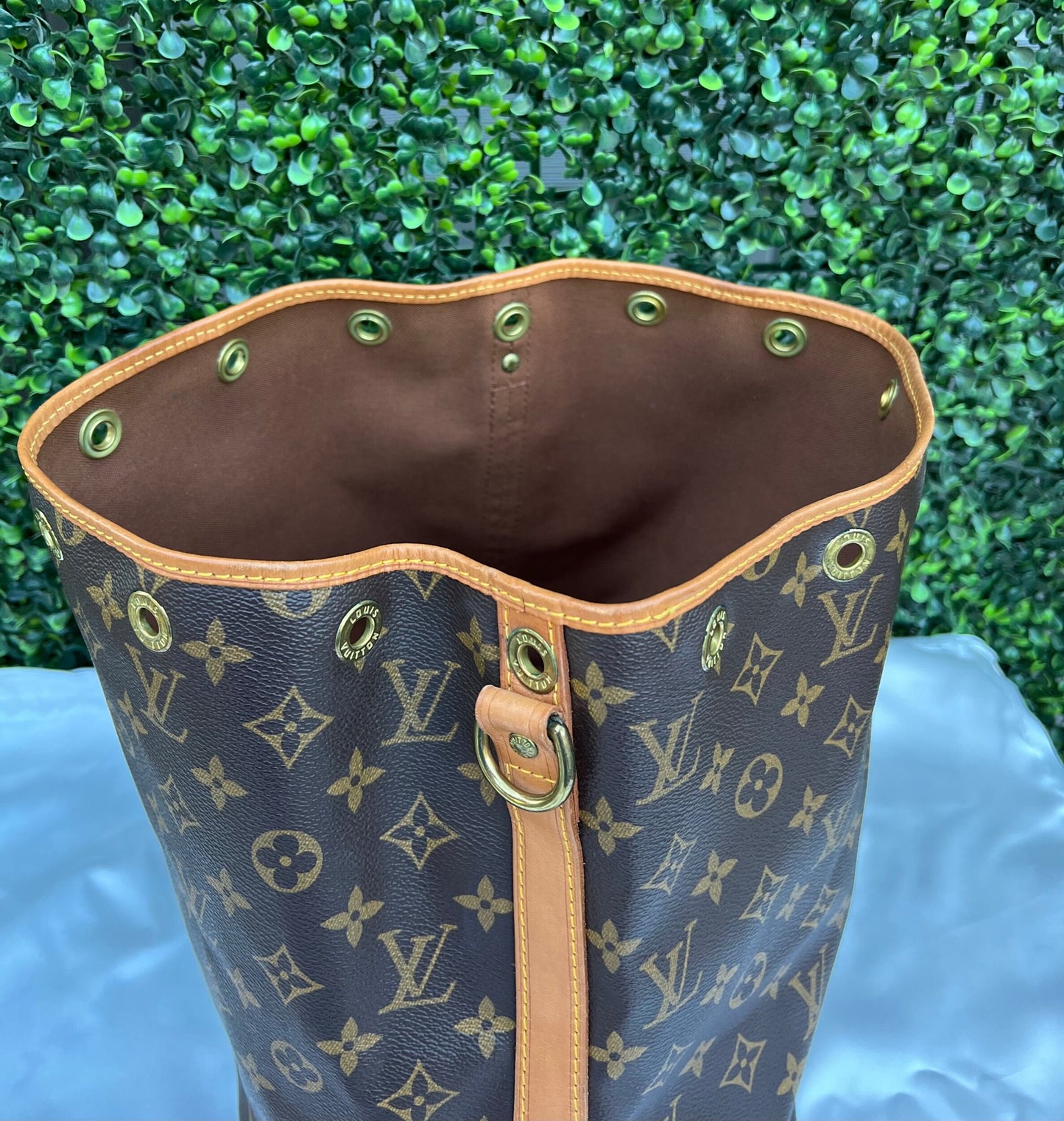 Authentic Preowned LV Vintage Monogram Petite Noe Bucket Bag