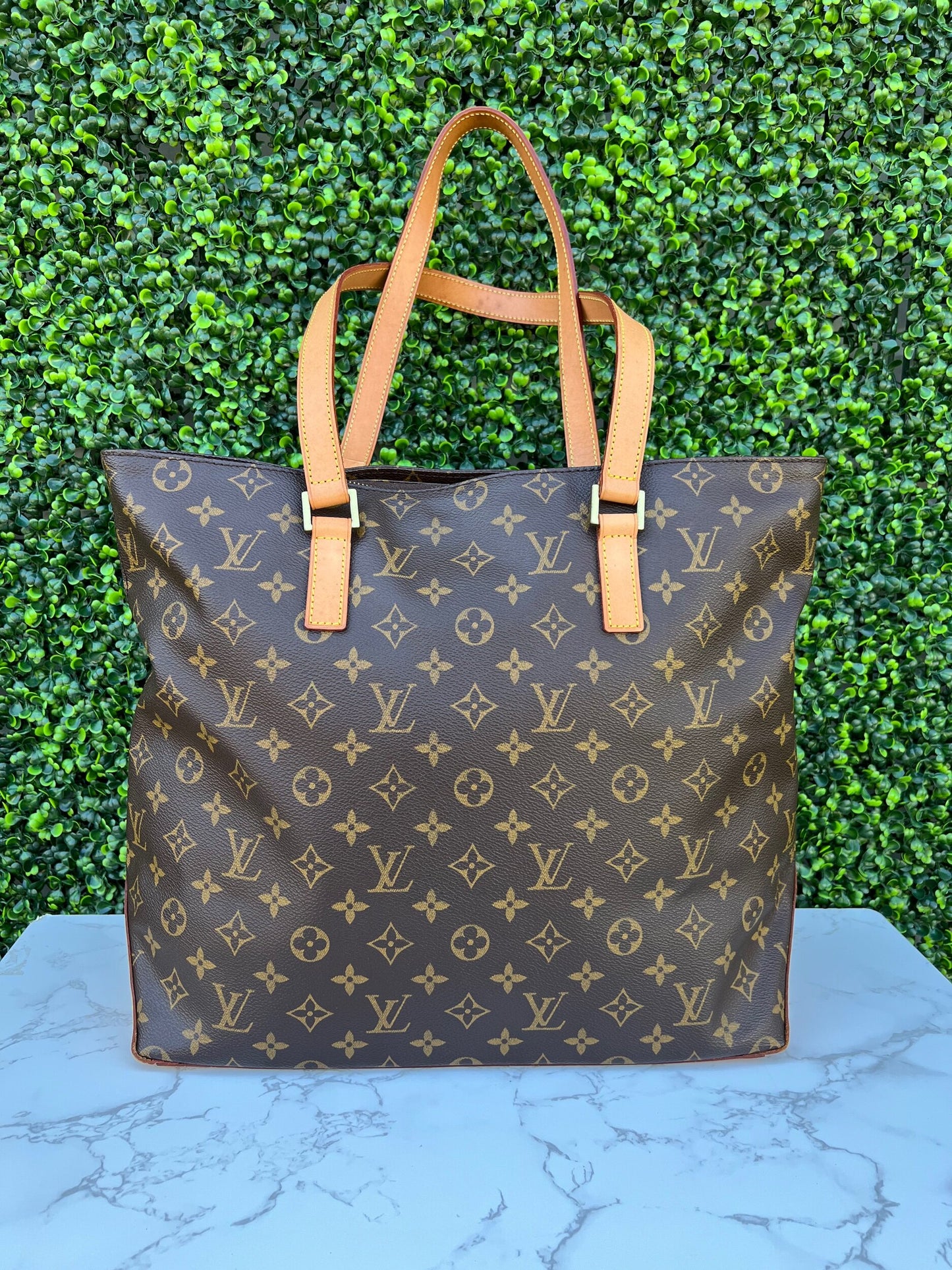 Monogram Canvas Cabas Mezzo Tote