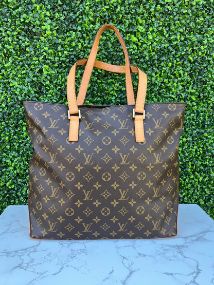 Monogram Canvas Cabas Mezzo Tote