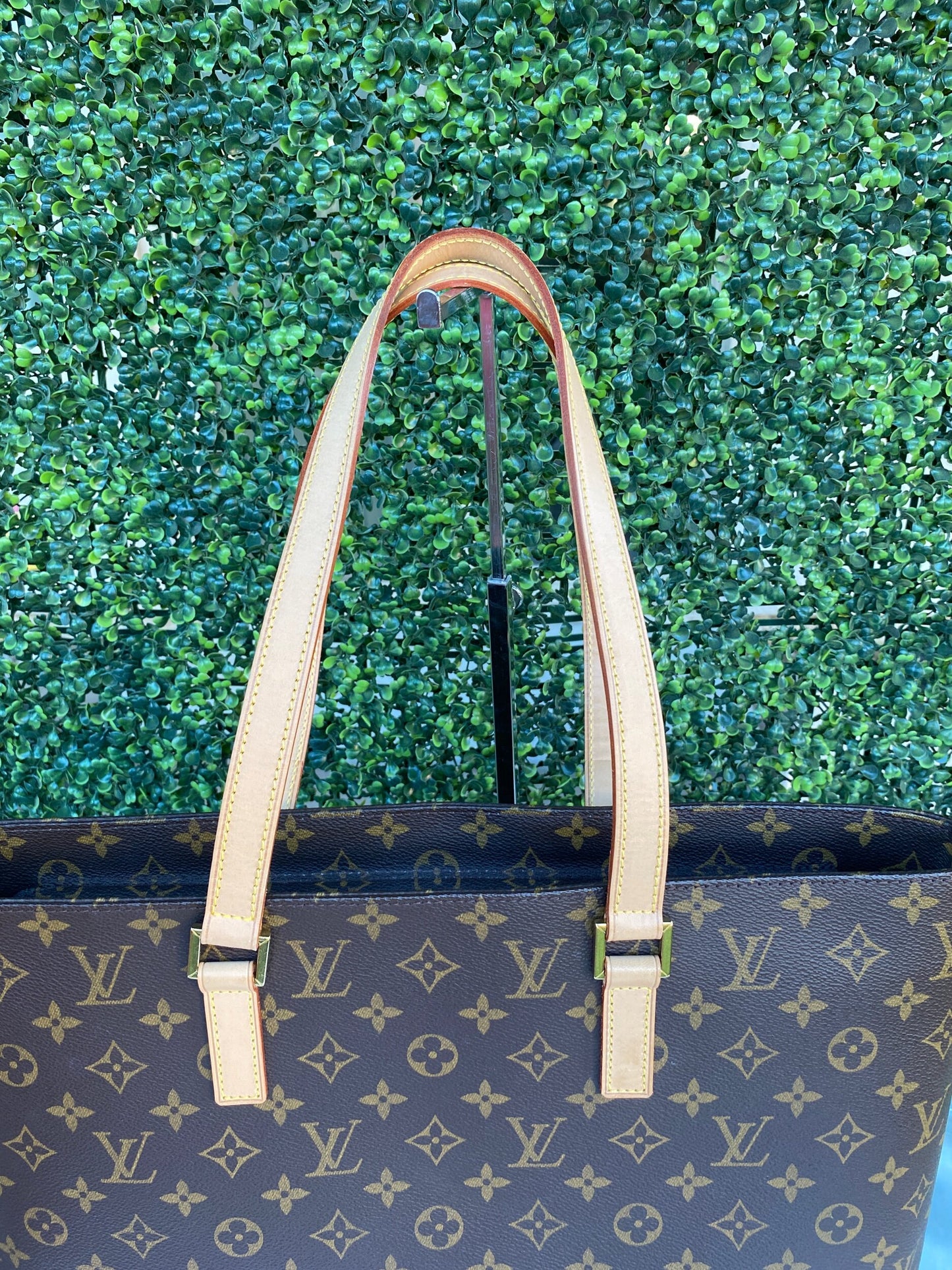 Authentic Preowned LV Monogram Luco Tote