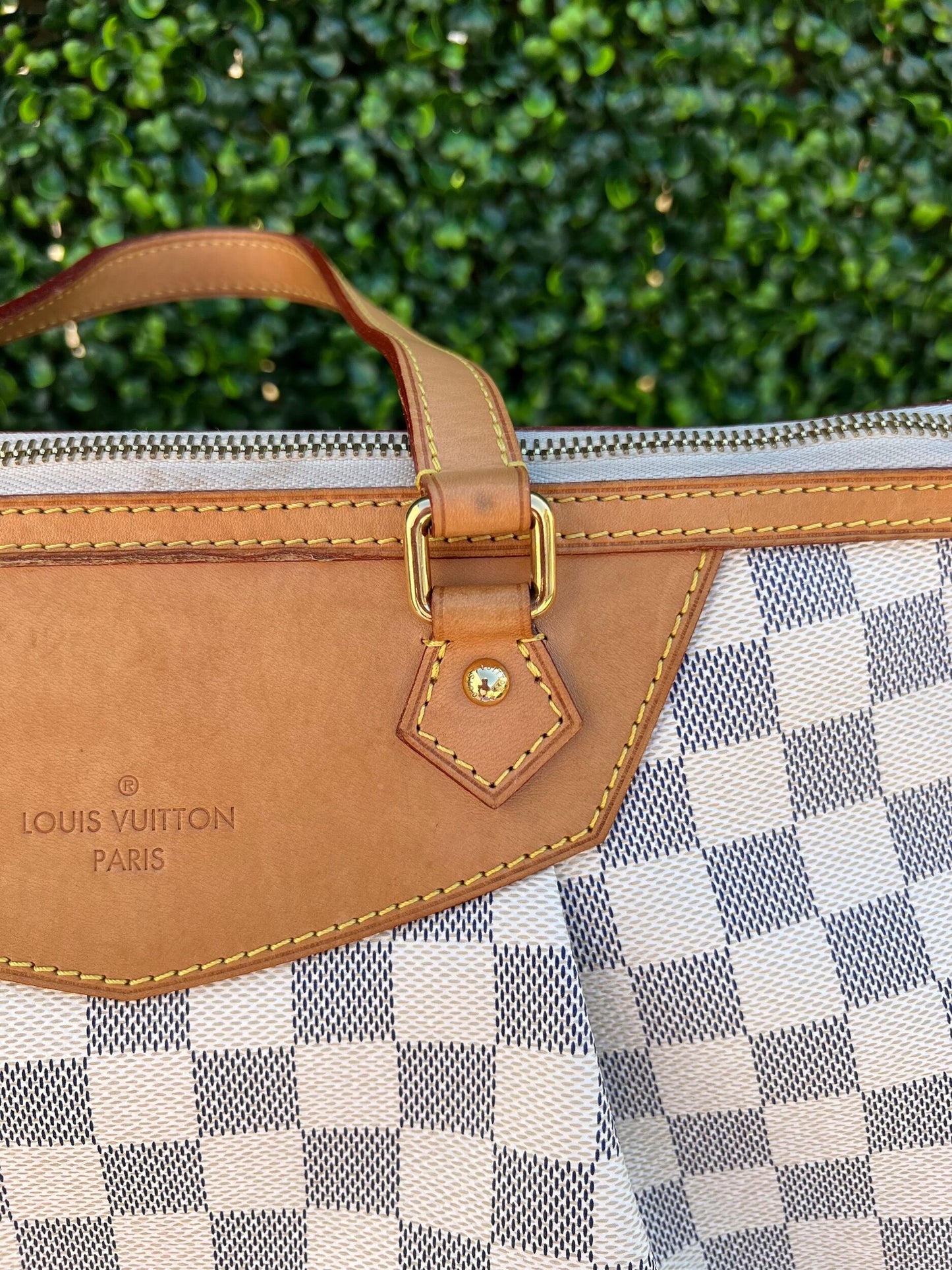 Siracusa GM Azur 2-Way Crossbody Bag