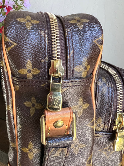 Nile Crossbody Bag Monogram Canvas