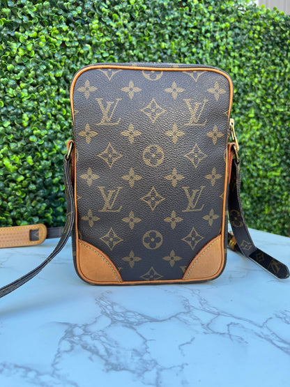 Authentic LV Monogram Amazone Crossbody Bag