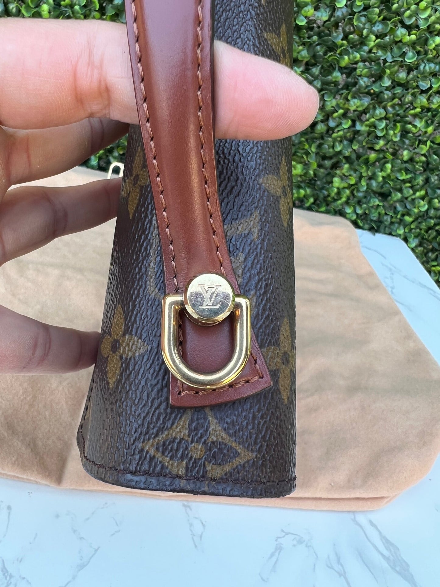 Monogram Canvas Monceau 26 Briefcase Bag