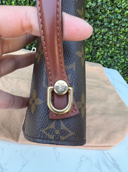 Monogram Canvas Monceau 26 Briefcase Bag