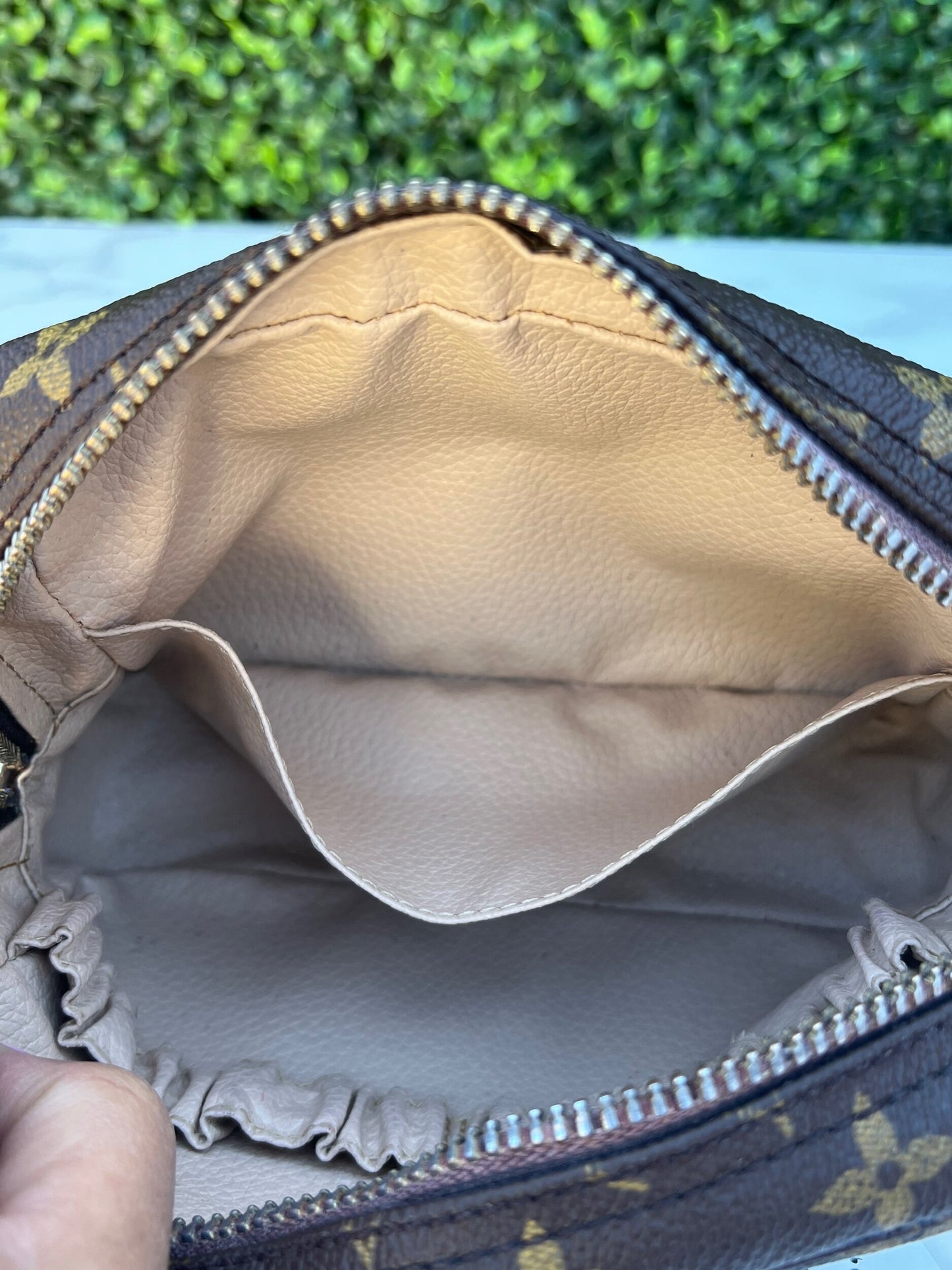 Authentic Preowned LV Monogram Trousse Toilette 18