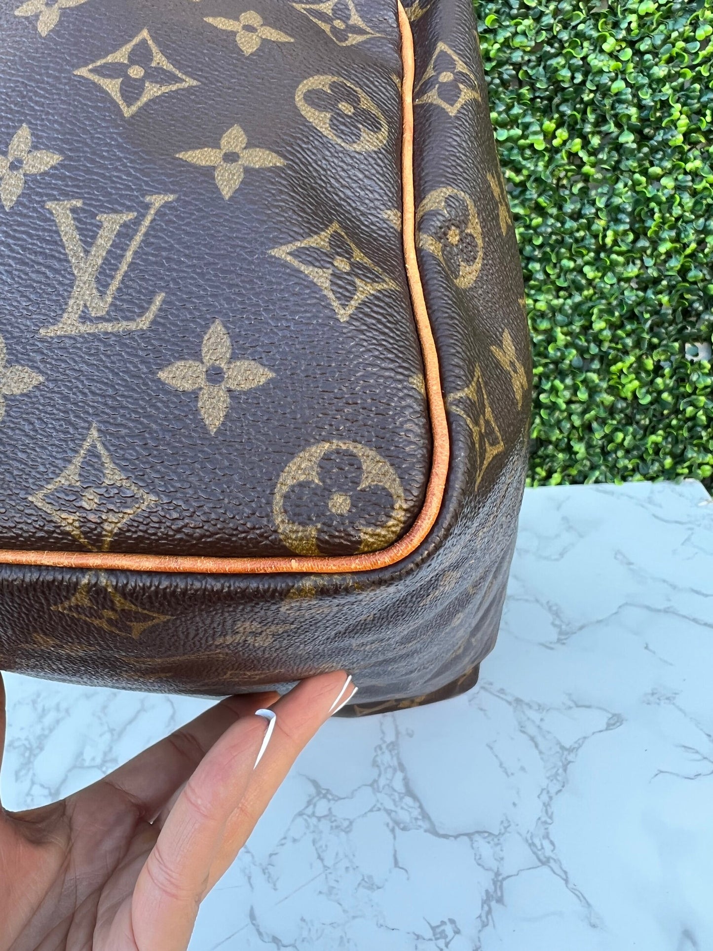Speedy 40 Monogram Canvas