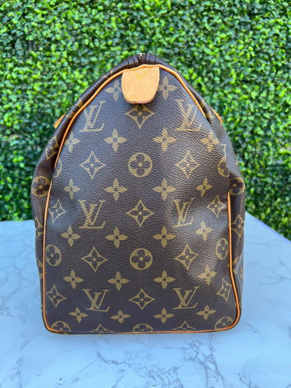Speedy 40 Monogram Canvas