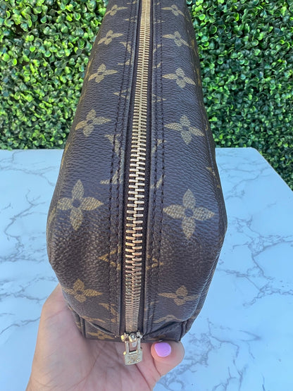 Authentic Preowned LV Monogram Trousse Toilette 23