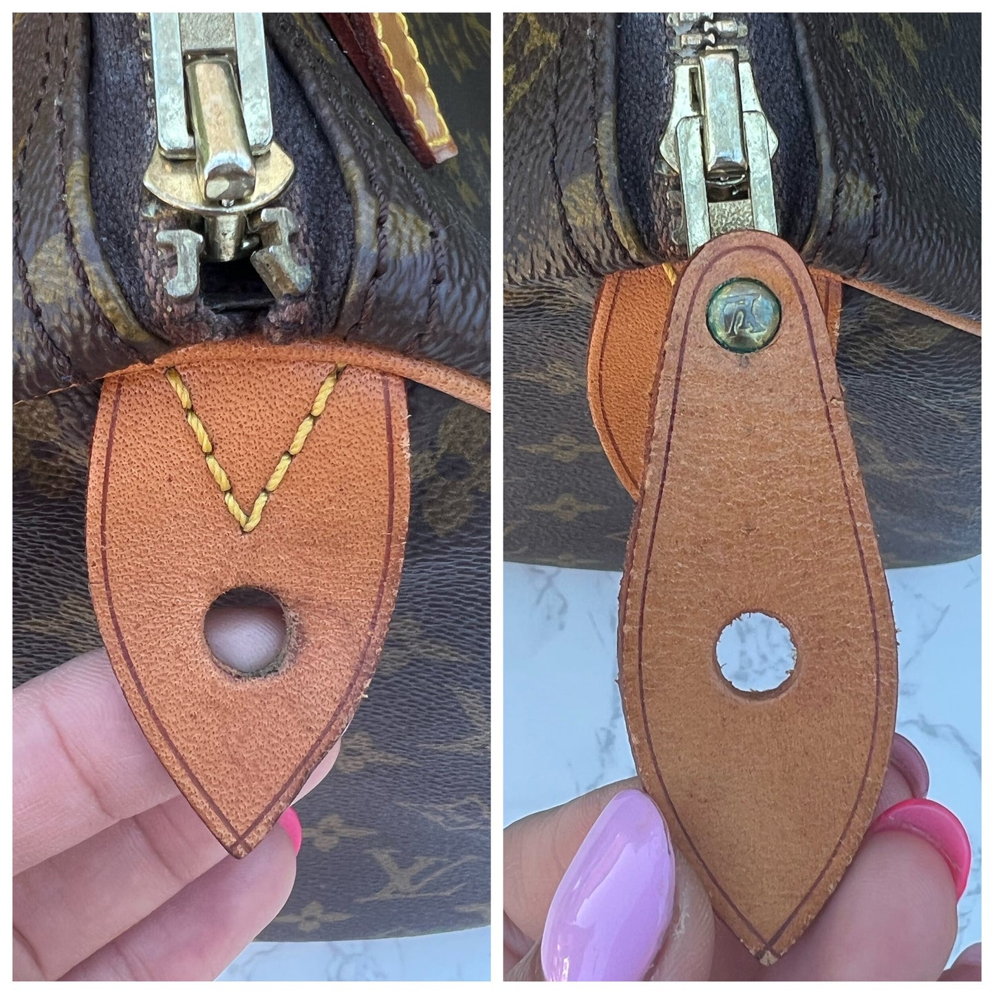 Authentic Preowned LV Vintage Monogram Speedy 30 Bag