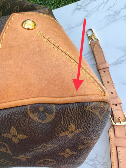 Retiro GM Monogram 2-Way Bag