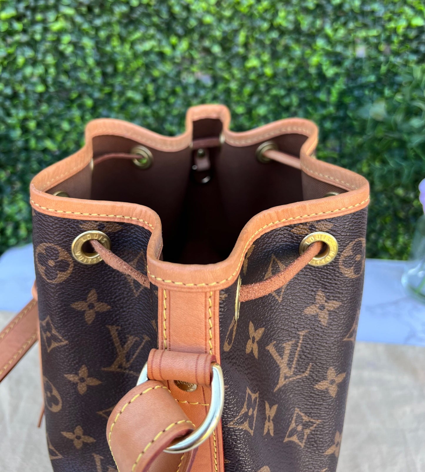 Noe BB Crossbody Monogram Canvas Bag