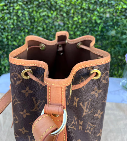 Noe BB Crossbody Monogram Canvas Bag