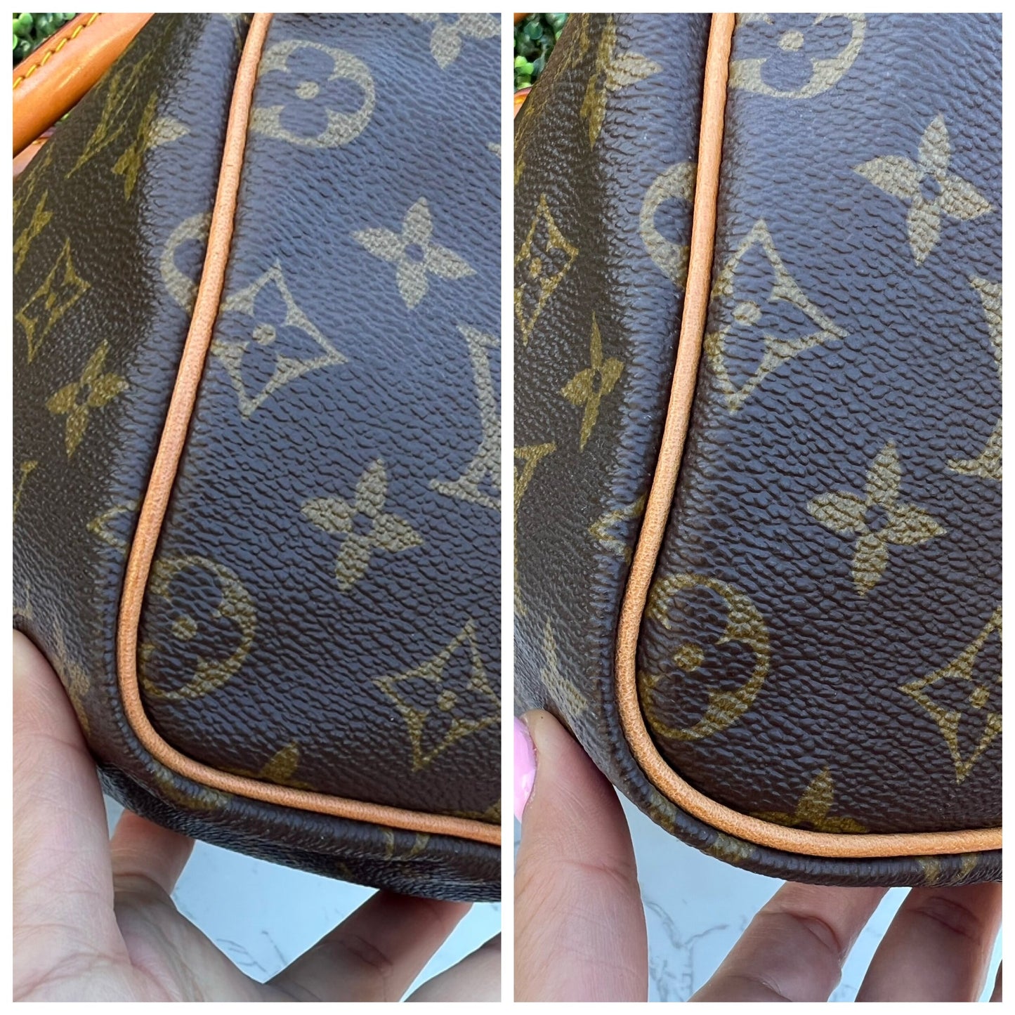 Authentic Preowned LV Vintage Monogram Speedy 30 Bag