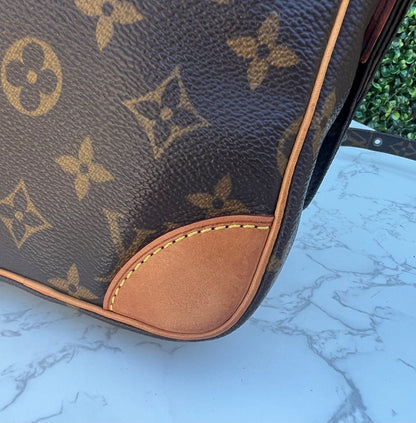Authentic Preowned LV Danube PM Monogram Crossbody Bag