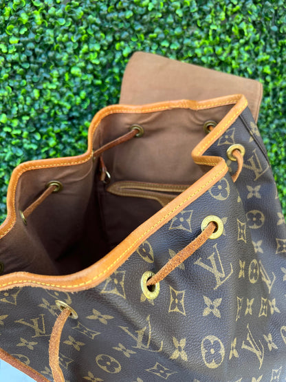 Montsouris GM Backpack Monogram