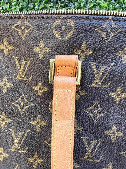 Authentic Preowned Louis Vuitton Cabas Mezzo Tote Monogram Canvas