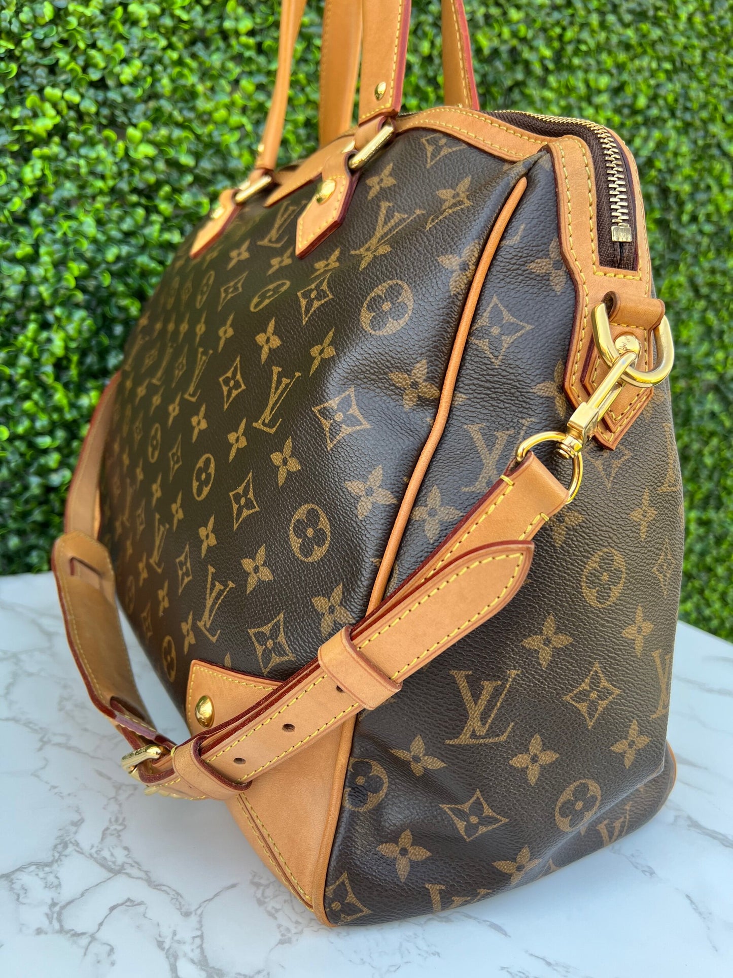 Retiro GM Monogram 2-Way Bag