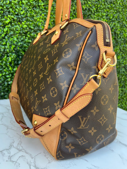 Retiro GM Monogram 2-Way Bag