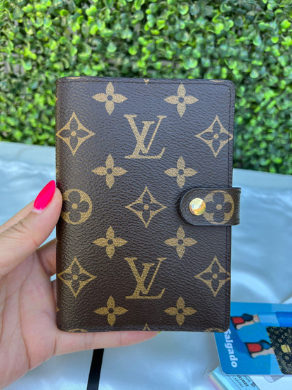 Authentic Preowned LV Agenda PM Monogram